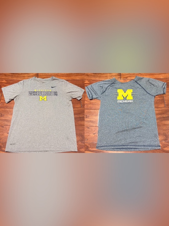 Nike Other - Nike Michigan Wolverines  Performance Tees